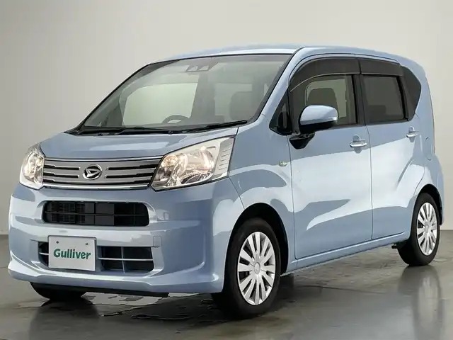 ダイハツ ムーヴ L SAⅢ 愛知県 2018(平30)年 2.2万km シルキーブルーP 社外ナビ　バックカメラ　スマアシIII　禁煙　ＴＶ　ＤＶＤ　Ｂｌｕｅｔｏｏｔｈ　ＵＳＢ　ＨＩＤライト　オートハイビーム　衝突軽減　車線逸脱　誤発進抑制装置　純正マット　アイドリングストップ　リモコンキー