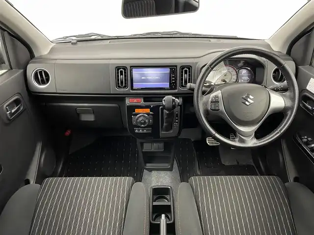 スズキ アルト ワークス 埼玉県 2018(平30)年 4.9万km ピュアホワイトP 社外ナビ/ CD DVD 地デジTV Bluetooth/バックカメラ/レーダーブレーキサポート/パドルシフト/RECAROシート/HIDオートライト/フォグライト/ETC/純正アルミホイール/プッシュスタート/スマートキー