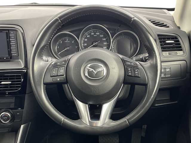 マツダ ＣＸ－５ XD 新潟県 2014(平26)年 9.9万km ジェットブラックマイカ 純正ナビ/バック/サイドカメラ/フルセグTV/ETC/前後ドライブレコーダー/ディーゼルターボ/プッシュスタート/アイドリングストップ/USB接続/アダプティブフロントライティングシステム/リアビークルモニタリングシステム/クルーズコントロール/ステアリングスイッチ/純正フロアマット