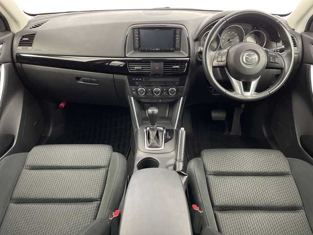 マツダ ＣＸ－５ XD 新潟県 2014(平26)年 9.9万km ジェットブラックマイカ 純正ナビ/バック/サイドカメラ/フルセグTV/ETC/前後ドライブレコーダー/ディーゼルターボ/プッシュスタート/アイドリングストップ/USB接続/アダプティブフロントライティングシステム/リアビークルモニタリングシステム/クルーズコントロール/ステアリングスイッチ/純正フロアマット