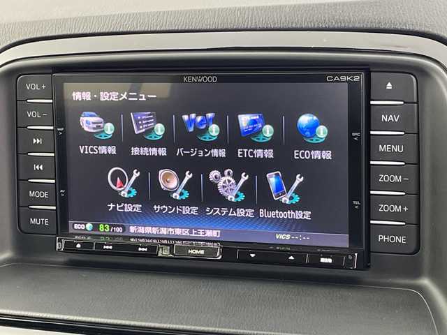 マツダ ＣＸ－５ XD 新潟県 2014(平26)年 9.9万km ジェットブラックマイカ 純正ナビ/バック/サイドカメラ/フルセグTV/ETC/前後ドライブレコーダー/ディーゼルターボ/プッシュスタート/アイドリングストップ/USB接続/アダプティブフロントライティングシステム/リアビークルモニタリングシステム/クルーズコントロール/ステアリングスイッチ/純正フロアマット