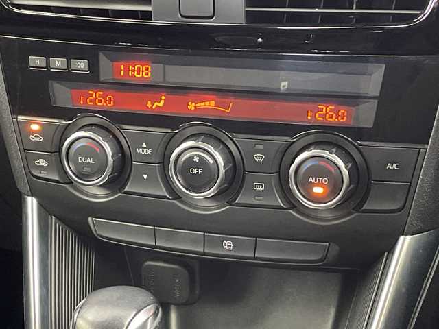 マツダ ＣＸ－５ XD 新潟県 2014(平26)年 9.9万km ジェットブラックマイカ 純正ナビ/バック/サイドカメラ/フルセグTV/ETC/前後ドライブレコーダー/ディーゼルターボ/プッシュスタート/アイドリングストップ/USB接続/アダプティブフロントライティングシステム/リアビークルモニタリングシステム/クルーズコントロール/ステアリングスイッチ/純正フロアマット