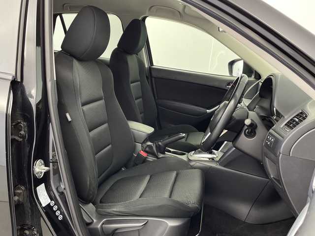 マツダ ＣＸ－５ XD 新潟県 2014(平26)年 9.9万km ジェットブラックマイカ 純正ナビ/バック/サイドカメラ/フルセグTV/ETC/前後ドライブレコーダー/ディーゼルターボ/プッシュスタート/アイドリングストップ/USB接続/アダプティブフロントライティングシステム/リアビークルモニタリングシステム/クルーズコントロール/ステアリングスイッチ/純正フロアマット