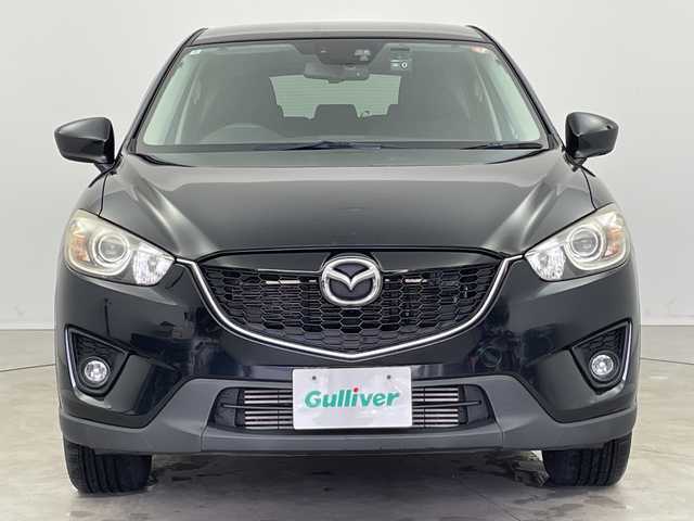 マツダ ＣＸ－５ XD 新潟県 2014(平26)年 9.9万km ジェットブラックマイカ 純正ナビ/バック/サイドカメラ/フルセグTV/ETC/前後ドライブレコーダー/ディーゼルターボ/プッシュスタート/アイドリングストップ/USB接続/アダプティブフロントライティングシステム/リアビークルモニタリングシステム/クルーズコントロール/ステアリングスイッチ/純正フロアマット