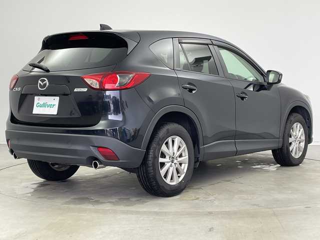 マツダ ＣＸ－５ XD 新潟県 2014(平26)年 9.9万km ジェットブラックマイカ 純正ナビ/バック/サイドカメラ/フルセグTV/ETC/前後ドライブレコーダー/ディーゼルターボ/プッシュスタート/アイドリングストップ/USB接続/アダプティブフロントライティングシステム/リアビークルモニタリングシステム/クルーズコントロール/ステアリングスイッチ/純正フロアマット