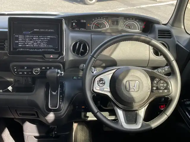 ホンダ Ｎ ＢＯＸ G L ターボ ホンダセンシング 福岡県 2019(平31)年 8万km ルナシルバーM (株)IDOMが運営する【じしゃロン八幡西店】の自社ローン専用車両になります。こちらは現金またはオートローンご利用時の価格です。自社ローンご希望の方は別途その旨お申付け下さい/衝突軽減システム/スマートキー/社外メモリナビ/Bluetooth/フルセグ/バックカメラ/ビルトインETC/両側パワースライドドア/オートライト