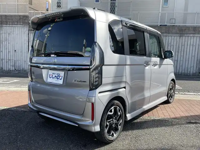 ホンダ Ｎ ＢＯＸ G L ターボ ホンダセンシング 福岡県 2019(平31)年 8万km ルナシルバーM (株)IDOMが運営する【じしゃロン八幡西店】の自社ローン専用車両になります。こちらは現金またはオートローンご利用時の価格です。自社ローンご希望の方は別途その旨お申付け下さい/衝突軽減システム/スマートキー/社外メモリナビ/Bluetooth/フルセグ/バックカメラ/ビルトインETC/両側パワースライドドア/オートライト