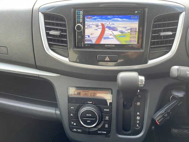 スズキ ワゴンＲ スティングレー X 静岡県 2013(平25)年 4.2万km パールホワイト /社外ナビ/ワンセグTV//社外CD/DVD//純正14インチAW//スマートキー//ディスチャージ//フォグランプ//ETC