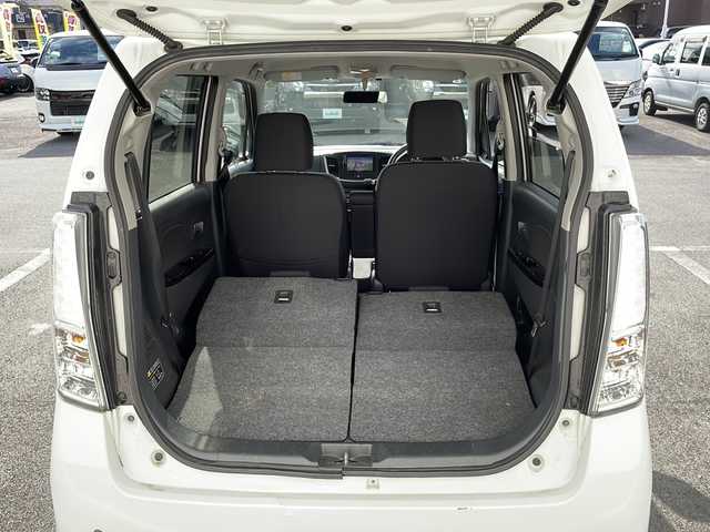 スズキ ワゴンＲ スティングレー X 静岡県 2013(平25)年 4.2万km パールホワイト /社外ナビ/ワンセグTV//社外CD/DVD//純正14インチAW//スマートキー//ディスチャージ//フォグランプ//ETC