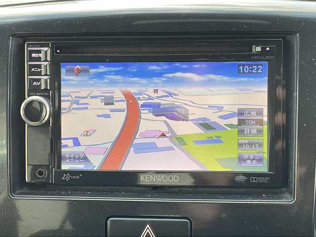 スズキ ワゴンＲ スティングレー X 静岡県 2013(平25)年 4.2万km パールホワイト /社外ナビ/ワンセグTV//社外CD/DVD//純正14インチAW//スマートキー//ディスチャージ//フォグランプ//ETC