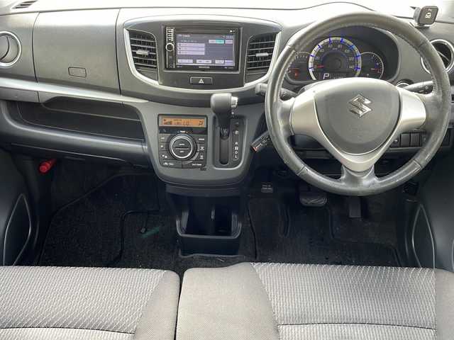 スズキ ワゴンＲ スティングレー X 静岡県 2013(平25)年 4.2万km パールホワイト /社外ナビ/ワンセグTV//社外CD/DVD//純正14インチAW//スマートキー//ディスチャージ//フォグランプ//ETC