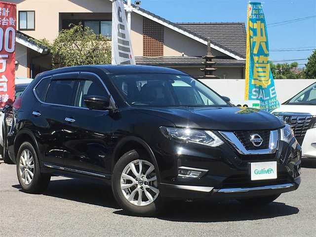日産 エクストレイル ２０ｘ ハイブリッド 19年式 平成31年式 ダイヤモンドブラック Id 中古車検索のガリバー