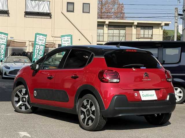 シトロエン Ｃ３ コロラドエディション 愛知県 2018(平30)年 3.9万km 赤Ⅱ /禁煙/正規ディーラー車/ディーラー整備記録簿R1.2.4.5//純正ナビ/フルセグ/BT/MirrorLink/USB/AUX//バックカメラ/前後ドラレコ//ハーフレザーシート//革巻きステア/ステアスイッチ//プッシュスタート/スマートキー//シートリフター//純正LEDオートライト/オートハイビーム//アクティブセーフティブレーキ//アテンションアラート/BSM/クルコン//新車時保証書//取扱説明書//ドラレコ取説//ナビユニット取説//スペアスマートキー有