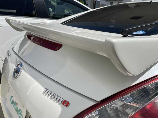 日産 フェアレディ Ｚ バージョンT 青森県 2009(平21)年 9.3万km ブリリアントホワイトパール 純正メモリナビ/AM/FM/CD/DVD/AUX/NISMOエアロ/V6ツインターボ/柿本マフラー/バックカメラ/社外ドライブレコーダー/シートヒーター/ハーフレザーシート/パドルシフト/純正フロアマット/スペアキー/純正AWサマータイヤ/取扱説明書/保証書