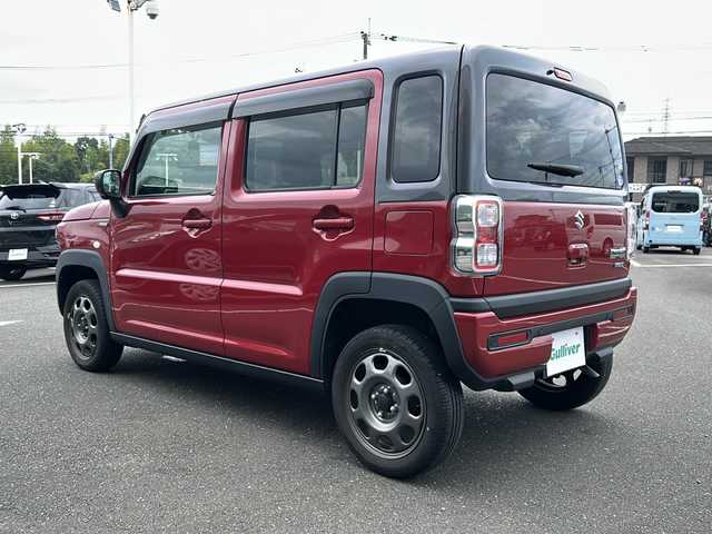 スズキ ハスラー HYBRID G 鹿児島県 2020(令2)年 3.6万km フェニックスレッドパール/ガンメタリック2トーンルーフ 純正ナビ/Bluetooth/DVD/CD/純正アルミホイール15インチ/全方位バックカメラ/オートライト/フルセグ/レーンアシスト/パーキングアシスト/ETC/アイドリングストップ/プッシュスタートボタン/パワーウィンドウ/シートヒーター