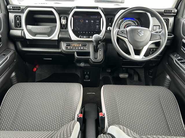 スズキ ハスラー HYBRID G 鹿児島県 2020(令2)年 3.6万km フェニックスレッドパール/ガンメタリック2トーンルーフ 純正ナビ/Bluetooth/DVD/CD/純正アルミホイール15インチ/全方位バックカメラ/オートライト/フルセグ/レーンアシスト/パーキングアシスト/ETC/アイドリングストップ/プッシュスタートボタン/パワーウィンドウ/シートヒーター