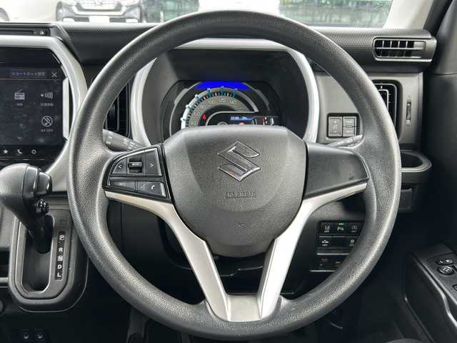 スズキ ハスラー HYBRID G 鹿児島県 2020(令2)年 3.6万km フェニックスレッドパール/ガンメタリック2トーンルーフ 純正ナビ/Bluetooth/DVD/CD/純正アルミホイール15インチ/全方位バックカメラ/オートライト/フルセグ/レーンアシスト/パーキングアシスト/ETC/アイドリングストップ/プッシュスタートボタン/パワーウィンドウ/シートヒーター