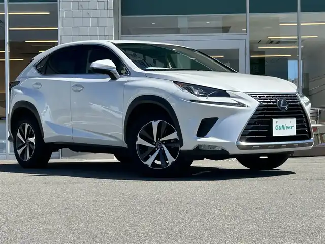 レクサス ＮＸ 300 Iパッケージ 兵庫県 2018(平30)年 6.3万km ソニッククォーツ 純正ナビ/フルセグTV/三眼LEDヘッドライト/BT接続/CD/DVD/MIRACAST/バックカメラ/ETC2.0/ステアリングヒーター/パドルシフト/レーダークルーズコントロール/サンルーフ/パワーシート/シートヒーター/レザーシート/スマートキー/スペアキー/純正フロアマット