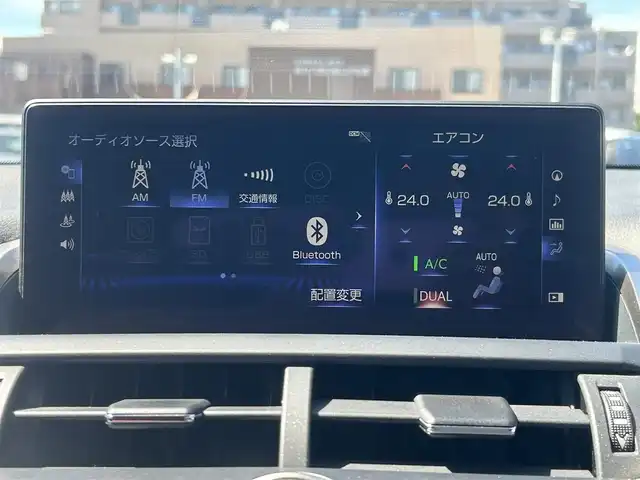 レクサス ＮＸ 300 Iパッケージ 兵庫県 2018(平30)年 6.3万km ソニッククォーツ 純正ナビ/フルセグTV/三眼LEDヘッドライト/BT接続/CD/DVD/MIRACAST/バックカメラ/ETC2.0/ステアリングヒーター/パドルシフト/レーダークルーズコントロール/サンルーフ/パワーシート/シートヒーター/レザーシート/スマートキー/スペアキー/純正フロアマット