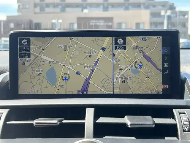 レクサス ＮＸ 300 Iパッケージ 兵庫県 2018(平30)年 6.3万km ソニッククォーツ 純正ナビ/フルセグTV/三眼LEDヘッドライト/BT接続/CD/DVD/MIRACAST/バックカメラ/ETC2.0/ステアリングヒーター/パドルシフト/レーダークルーズコントロール/サンルーフ/パワーシート/シートヒーター/レザーシート/スマートキー/スペアキー/純正フロアマット