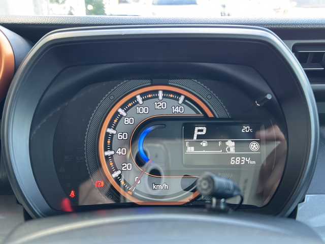 スズキ スペーシア ギア HYBRID XZ 栃木県 2019(令1)年 0.7万km フェニックスレッドパール/ガンメタリック2トーンルーフ ワンオーナー/純正8インチナビ/フルセグTV/Bluetooth/DVD再生/アラウンドビューモニター/前後ドライブレコーダー/後席サーキュレーター/シートヒーター/両側パワースライドドア/純正フロアマット/ETC/LEDヘッドライト/セーフティサポート/ABS/横滑り防止機能/コーナーセンサー/レーンキープアシスト/盗難防止装置/衝突被害軽減システム