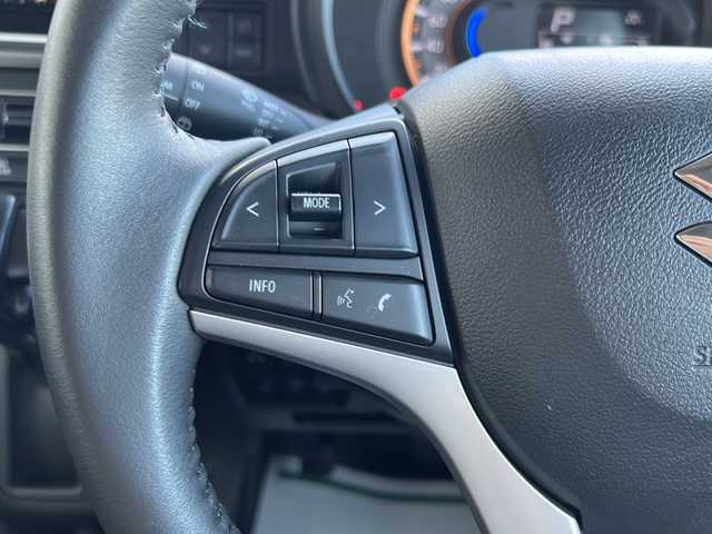 スズキ スペーシア ギア HYBRID XZ 栃木県 2019(令1)年 0.7万km フェニックスレッドパール/ガンメタリック2トーンルーフ ワンオーナー/純正8インチナビ/フルセグTV/Bluetooth/DVD再生/アラウンドビューモニター/前後ドライブレコーダー/後席サーキュレーター/シートヒーター/両側パワースライドドア/純正フロアマット/ETC/LEDヘッドライト/セーフティサポート/ABS/横滑り防止機能/コーナーセンサー/レーンキープアシスト/盗難防止装置/衝突被害軽減システム