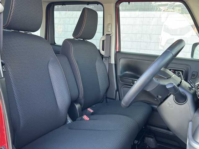 スズキ スペーシア ギア HYBRID XZ 栃木県 2019(令1)年 0.7万km フェニックスレッドパール/ガンメタリック2トーンルーフ ワンオーナー/純正8インチナビ/フルセグTV/Bluetooth/DVD再生/アラウンドビューモニター/前後ドライブレコーダー/後席サーキュレーター/シートヒーター/両側パワースライドドア/純正フロアマット/ETC/LEDヘッドライト/セーフティサポート/ABS/横滑り防止機能/コーナーセンサー/レーンキープアシスト/盗難防止装置/衝突被害軽減システム