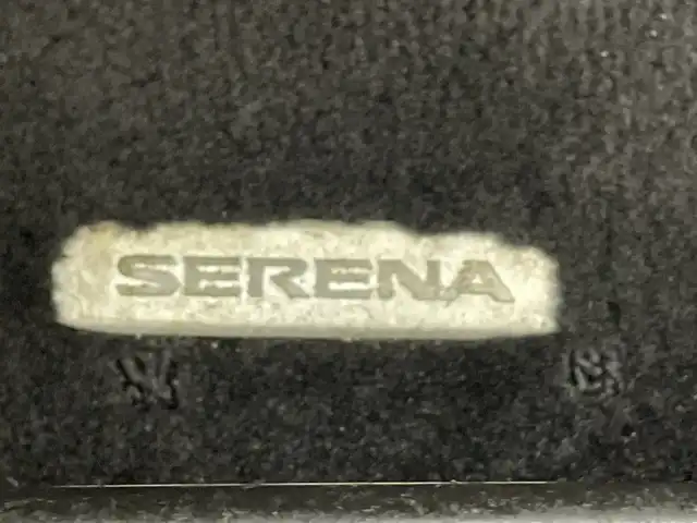 日産 セレナ ハイウェイS G S HV Aセーフ 群馬県 2014(平26)年 9.5万km ブリリアントホワイトパール 純正８型ナビ　純正１１型後席モニター　全周囲カメラ　片側電動スライドドア　衝突被害軽減ブレーキ　クルーズコントロール　スマートキー　前方ドライブレコーダー　ＬＥＤオートライト　ＥＴＣ　禁煙車