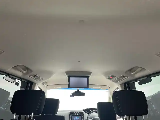 日産 セレナ ハイウェイS G S HV Aセーフ 群馬県 2014(平26)年 9.5万km ブリリアントホワイトパール 純正８型ナビ　純正１１型後席モニター　全周囲カメラ　片側電動スライドドア　衝突被害軽減ブレーキ　クルーズコントロール　スマートキー　前方ドライブレコーダー　ＬＥＤオートライト　ＥＴＣ　禁煙車