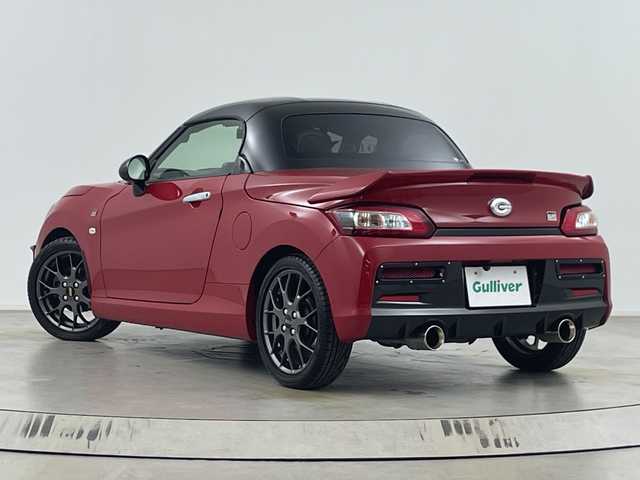 トヨタ コペン GRスポーツ 埼玉県 2021(令3)年 3.7万km 赤 社外７インチディスプレイオーディオ　/バックカメラ　/シートヒーター　/社外マフラー　/前ドラレコ　/ＢＬＩＴＺ製車高調「ＤＳＣ　ＰＬＵＳ」　/前後タワーバー　/ロールバー　/ＥＴＣ/社外エアクリーナー/リアスポイラー/Defi オイルプレスメーター/Defi ターボメーター/Defi 油温計/社外アルミホイール/オートＬＥＤライト　/フォグライト