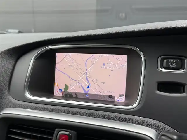 ボルボ Ｖ４０ D4 インスクリプション 和歌山県 2017(平29)年 6.7万km デニムブルーメタリック ナビ/バックカメラ/BT/TV/USB/CD/DVD/白革/前席パワーシート/前席シートヒーター/D席メモリ機能/LEDライト/ETC/ACC/BLIS/純正17インチホイール