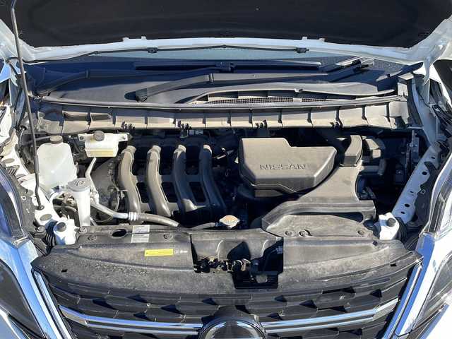 日産 セレナ X V 岩手県 2021(令3)年 2.7万km ブリリアントホワイトパール エマージェンシーブレーキ/ワンオーナー/純正ナビ/　CD/フルセグ/Bluetooth/アラウンドビューモニター/両側パワースライドドア/コーナーセンサー/クルーズコントロール/ドライブレコーダー/BSM/純正ホイールキャップ付きスタッドレスタイヤ積込み/スマートキー/保証書