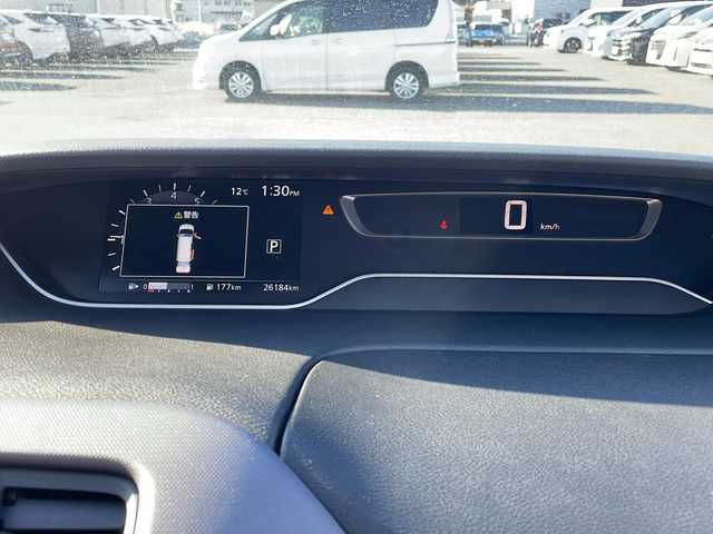 日産 セレナ X V 岩手県 2021(令3)年 2.7万km ブリリアントホワイトパール エマージェンシーブレーキ/ワンオーナー/純正ナビ/　CD/フルセグ/Bluetooth/アラウンドビューモニター/両側パワースライドドア/コーナーセンサー/クルーズコントロール/ドライブレコーダー/BSM/純正ホイールキャップ付きスタッドレスタイヤ積込み/スマートキー/保証書