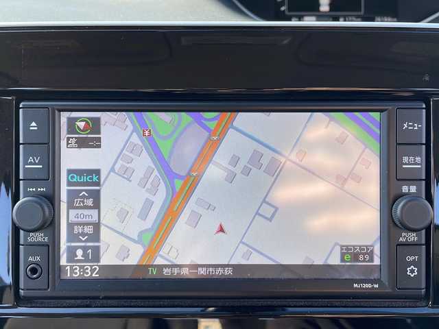 日産 セレナ X V 岩手県 2021(令3)年 2.7万km ブリリアントホワイトパール エマージェンシーブレーキ/ワンオーナー/純正ナビ/　CD/フルセグ/Bluetooth/アラウンドビューモニター/両側パワースライドドア/コーナーセンサー/クルーズコントロール/ドライブレコーダー/BSM/純正ホイールキャップ付きスタッドレスタイヤ積込み/スマートキー/保証書