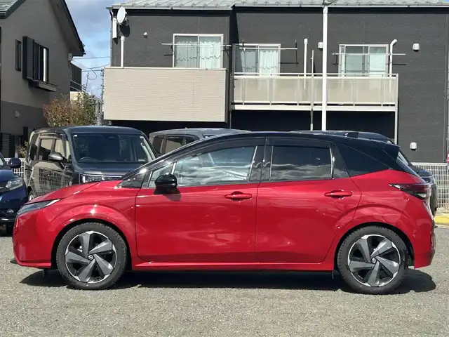 日産 オーラ G レザーエディション 宮城県 2022(令4)年 2.9万km ガーネットレッド/スーパーブラック 2トーン /LEDヘッドライト//メモリナビ/BT/AM/FM/USB/HDMI//フルセグテレビ//バックカメラ//デジタルインナーミラー//レーダークルーズコントロール//BOSEスピーカー//社外ドラレコ//夏タイヤ積込