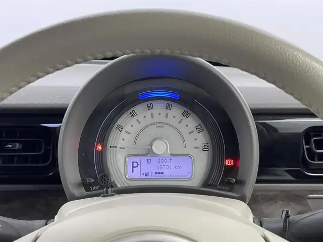 スズキ ラパン モード 埼玉県 2020(令2)年 2万km フォーンベージュメタリック/ホワイト2トーンルーフ 社外８インチナビ　全方位モニター　ＥＴＣ２．０　シートヒーター　プッシュスタート　ＬＥＤヘッドライト　純正フロアマット　ＣＤ　ＤＶＤ　Ｂｌｕｅｔｏｏｔｈ　地デジフルセグＴＶ　スマートキー　オートライト