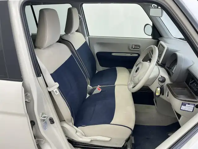 スズキ ラパン モード 埼玉県 2020(令2)年 2万km フォーンベージュメタリック/ホワイト2トーンルーフ 社外８インチナビ　全方位モニター　ＥＴＣ２．０　シートヒーター　プッシュスタート　ＬＥＤヘッドライト　純正フロアマット　ＣＤ　ＤＶＤ　Ｂｌｕｅｔｏｏｔｈ　地デジフルセグＴＶ　スマートキー　オートライト