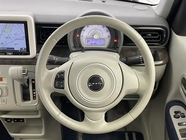 スズキ ラパン モード 埼玉県 2020(令2)年 2万km フォーンベージュメタリック/ホワイト2トーンルーフ 社外８インチナビ　全方位モニター　ＥＴＣ２．０　シートヒーター　プッシュスタート　ＬＥＤヘッドライト　純正フロアマット　ＣＤ　ＤＶＤ　Ｂｌｕｅｔｏｏｔｈ　地デジフルセグＴＶ　スマートキー　オートライト