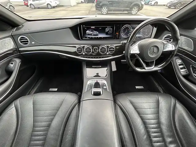 メルセデス・ベンツ Ｓ４００ ハイブリッド エクスクルーシブ 愛媛県 2016(平28)年 4.6万km 白 純正ナビ　/全周囲カメラ　/ブルメスターオーディオ　/純正ドライブレコーダー　/D/N席パワーシート・シートメモリー機能　/D/N席シートベンチレーション/D/N席マッサージ機能付/全席シートヒーター/ヘッドアップディスプレイ　/クルーズコントロール　/電動トランクリッド　/サンルーフ/衝突被害軽減装置/車線逸脱防止装置/スペアキー1本/電動チルト＆テレスコピック機構/現状サマー(純正AW)(245/45/R19)/DUNLOP SP SPORT MAXX