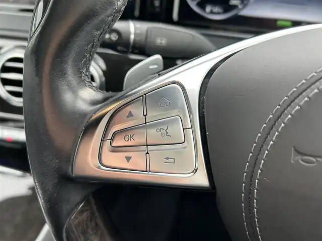 メルセデス・ベンツ Ｓ４００ ハイブリッド エクスクルーシブ 愛媛県 2016(平28)年 4.6万km 白 純正ナビ　/全周囲カメラ　/ブルメスターオーディオ　/純正ドライブレコーダー　/D/N席パワーシート・シートメモリー機能　/D/N席シートベンチレーション/D/N席マッサージ機能付/全席シートヒーター/ヘッドアップディスプレイ　/クルーズコントロール　/電動トランクリッド　/サンルーフ/衝突被害軽減装置/車線逸脱防止装置/スペアキー1本/電動チルト＆テレスコピック機構/現状サマー(純正AW)(245/45/R19)/DUNLOP SP SPORT MAXX