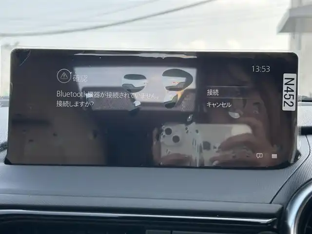 マツダ ロードスター S レザーパッケージ Vセレクション 茨城県 2024(令6)年 0.4万km グレー 純正ナビ/フルセグTV/Bluetooth接続/バックカメラ/スポーツタンナッパ本革シート/シートヒーター/BOSEサウンド/クルーズコントロール/LEDオートライト/純正１６インチアルミホイール/コーナーセンサー/USB入力端子/ベージュソフトトップ