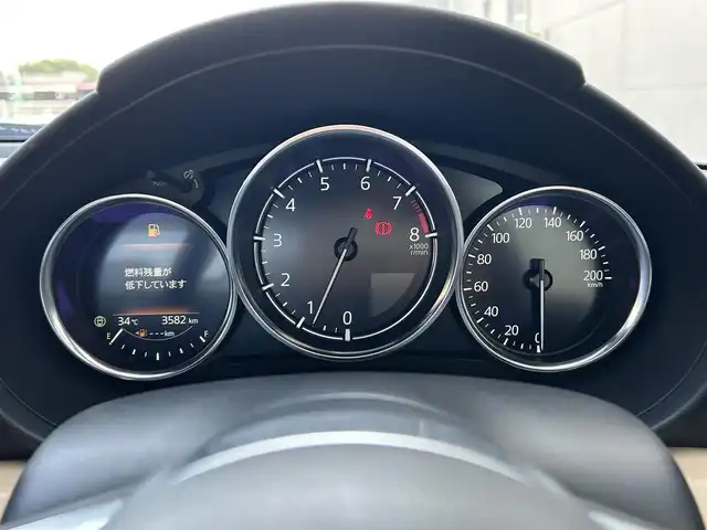 マツダ ロードスター S レザーパッケージ Vセレクション 茨城県 2024(令6)年 0.4万km グレー 純正ナビ/フルセグTV/Bluetooth接続/バックカメラ/スポーツタンナッパ本革シート/シートヒーター/BOSEサウンド/クルーズコントロール/LEDオートライト/純正１６インチアルミホイール/コーナーセンサー/USB入力端子/ベージュソフトトップ