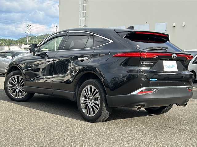 トヨタ ハリアー Z 秋田県 2020(令2)年 8.6万km 黒 純正メモリーナビ/純正BT、フルセグTV、AppleCarPlay、AndroidAuto/バックカメラ/純正19インチAW/社外前後ドライブレコーダー/ETC2.0/４WD/前後コーナーセンサー/スペアキー