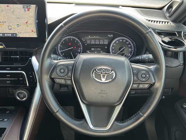 トヨタ ハリアー Z 秋田県 2020(令2)年 8.6万km 黒 純正メモリーナビ/純正BT、フルセグTV、AppleCarPlay、AndroidAuto/バックカメラ/純正19インチAW/社外前後ドライブレコーダー/ETC2.0/４WD/前後コーナーセンサー/スペアキー