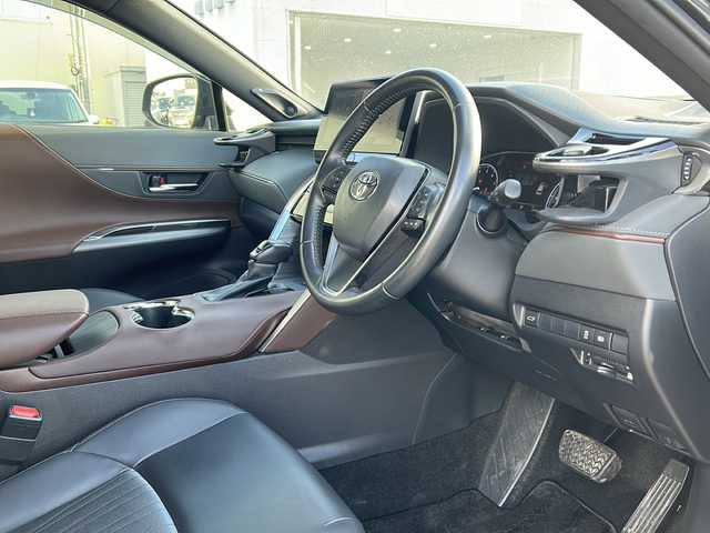 トヨタ ハリアー Z 秋田県 2020(令2)年 8.6万km 黒 純正メモリーナビ/純正BT、フルセグTV、AppleCarPlay、AndroidAuto/バックカメラ/純正19インチAW/社外前後ドライブレコーダー/ETC2.0/４WD/前後コーナーセンサー/スペアキー