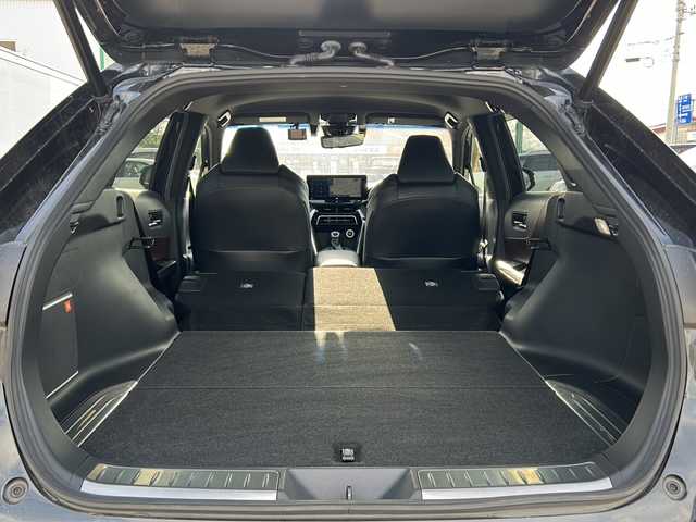 トヨタ ハリアー Z 秋田県 2020(令2)年 8.6万km 黒 純正メモリーナビ/純正BT、フルセグTV、AppleCarPlay、AndroidAuto/バックカメラ/純正19インチAW/社外前後ドライブレコーダー/ETC2.0/４WD/前後コーナーセンサー/スペアキー
