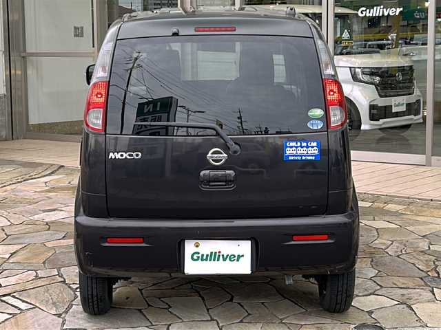 日産 モコ X 静岡県 2012(平24)年 7.8万km アーバンブラウン 純正ディスプレイオーディオ/（AM/FM/CD/ipod/USB）/バックカメラ/純正フロアマット/純正ホイールキャップ/スマートキー/プッシュスタート/スペアキー×１/Wエアバック/ドアバイザー