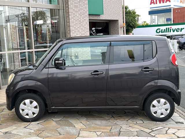 日産 モコ X 静岡県 2012(平24)年 7.8万km アーバンブラウン 純正ディスプレイオーディオ/（AM/FM/CD/ipod/USB）/バックカメラ/純正フロアマット/純正ホイールキャップ/スマートキー/プッシュスタート/スペアキー×１/Wエアバック/ドアバイザー