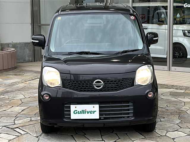 日産 モコ X 静岡県 2012(平24)年 7.8万km アーバンブラウン 純正ディスプレイオーディオ/（AM/FM/CD/ipod/USB）/バックカメラ/純正フロアマット/純正ホイールキャップ/スマートキー/プッシュスタート/スペアキー×１/Wエアバック/ドアバイザー