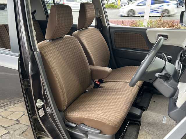 日産 モコ X 静岡県 2012(平24)年 7.8万km アーバンブラウン 純正ディスプレイオーディオ/（AM/FM/CD/ipod/USB）/バックカメラ/純正フロアマット/純正ホイールキャップ/スマートキー/プッシュスタート/スペアキー×１/Wエアバック/ドアバイザー